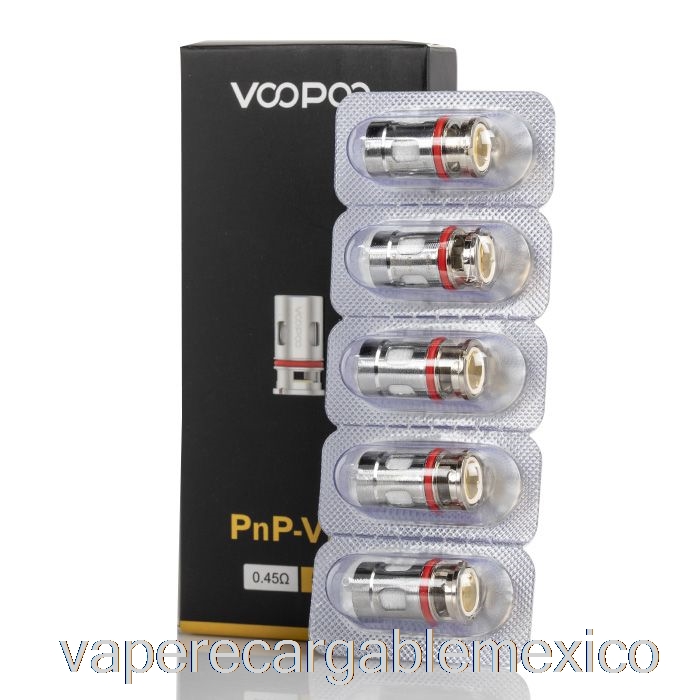 Bobinas De Repuesto Vape Recargables Voopoo Pnp Bobinas De Malla 0.45ohm Pnp-vm3